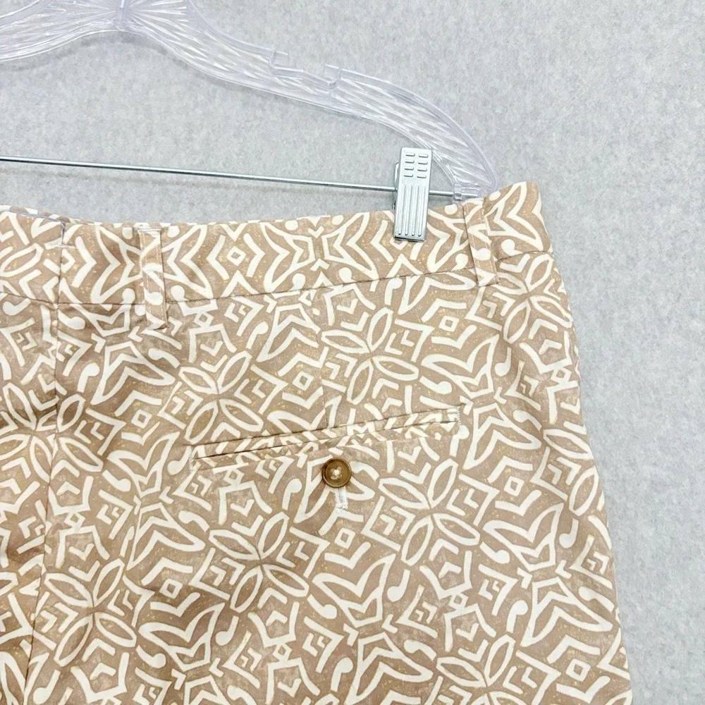 J. McLaughlin Shorts Mens 38 Oliver Chino Stretch Golf‎ Ikat Beach 10